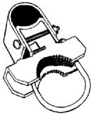 4 x 1 5/8-1 7/8 Bulldog Hinge